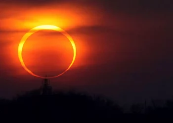 Eclipse solar encanta as Américas