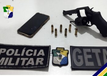 PM prende suspeito de roubar motocicleta à mão armada no Conjunto Augusto Franco