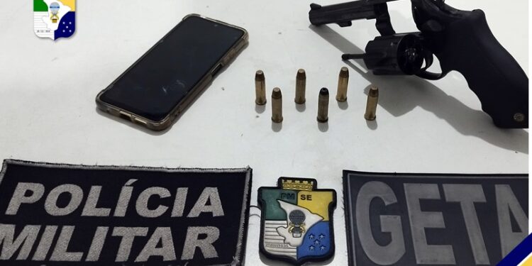 PM prende suspeito de roubar motocicleta à mão armada no Conjunto Augusto Franco