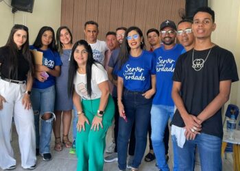 Ação social do vereador Pastor Diego acolhe moradores do bairro Olaria e adjacências