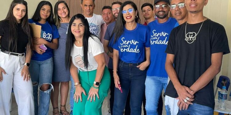 Ação social do vereador Pastor Diego acolhe moradores do bairro Olaria e adjacências