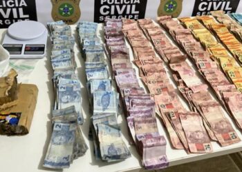 Polícia Civil apreende 1,7 kg de maconha em Itabaianinha