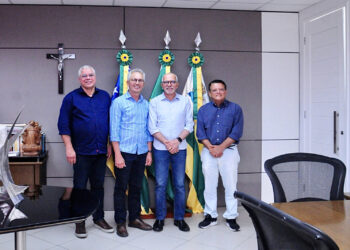 Marcos Santana se reúne com prefeitos da Grande Aracaju para anunciar implantação do Consórcio do Transporte Público