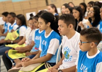 Jovens Brigadistas: oficina educativa em defesa da saúde e do meio ambiente é realizada em Itabaiana
