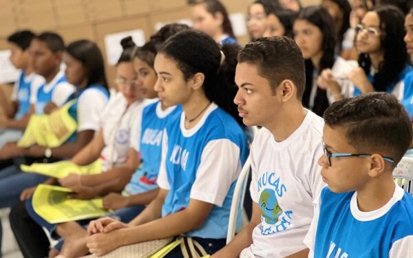 Jovens Brigadistas: oficina educativa em defesa da saúde e do meio ambiente é realizada em Itabaiana