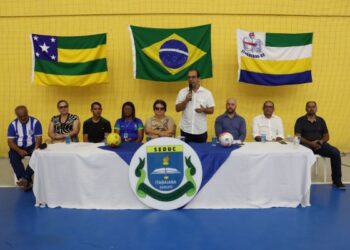 Jogos Escolares Municipais 2023: Cerimônia da Abertura ocorreu na manhã desta segunda, 16