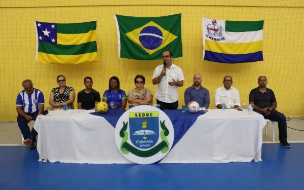 Jogos Escolares Municipais 2023: Cerimônia da Abertura ocorreu na manhã desta segunda, 16