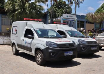 Itabaiana: Secretaria de Saúde adquire duas novas ambulâncias para reforçar o atendimento à População