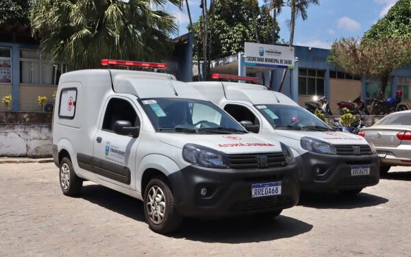 Itabaiana: Secretaria de Saúde adquire duas novas ambulâncias para reforçar o atendimento à População