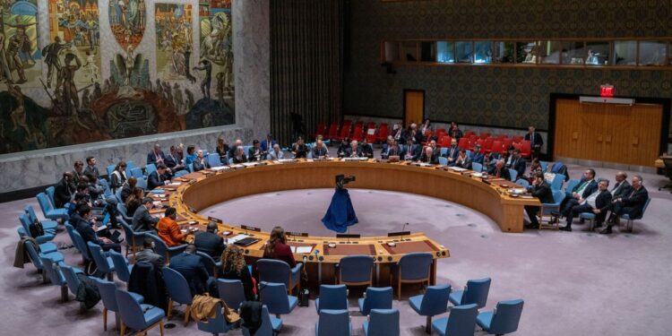 Conselho de Segurança da ONU rejeita proposta da Rússia sobre guerra