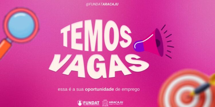 Fundat oferta 37 vagas de emprego para ampla concorrência e PCD