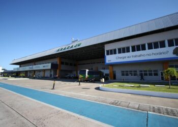 Aeroporto de Aracaju apresenta crescimento de 21,1% no fluxo de passageiros em setembro
