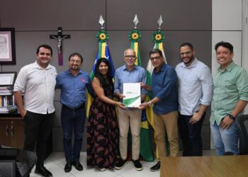 Prefeito Edvaldo se reúne com diretoria da Acese para tratar sobre a revitalização do Centro