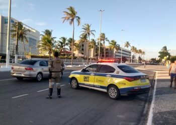 SMTT organiza operação de trânsito para o Pré-Caju 2023
