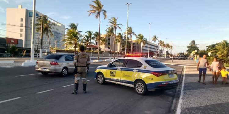 SMTT organiza operação de trânsito para o Pré-Caju 2023