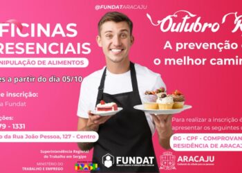 Fundat abre inscrições para 120 vagas na Oficina de Manipulação de Alimentos