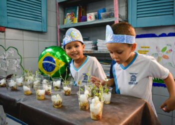 Prefeitura de Aracaju trabalha cultura de paz na III Plenarinha da Educação Infantil
