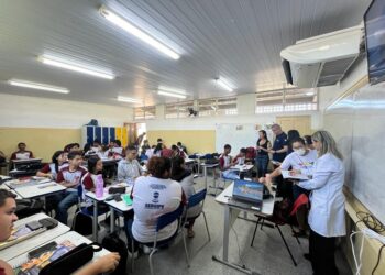 Prefeitura intensifica orientação de prevenção aos estudantes de escolas da capital