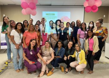 Maternidade Lourdes Nogueira realiza palestra sobre o câncer do colo do útero