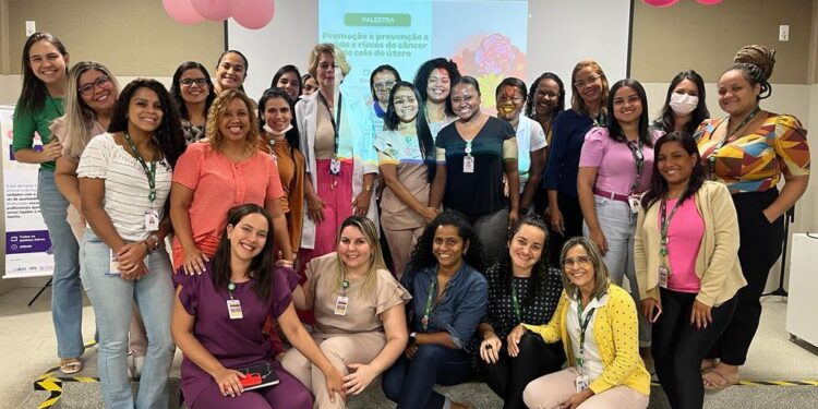Maternidade Lourdes Nogueira realiza palestra sobre o câncer do colo do útero