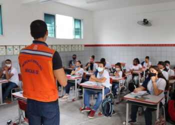 Defesa Civil de Aracaju retoma projeto “Defesa Civil nas Escolas”