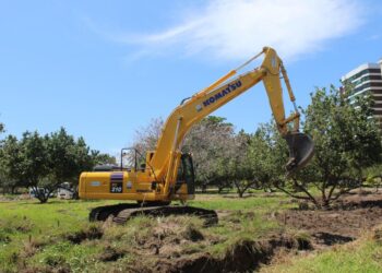 Prefeitura de Aracaju inicia revitalização do Parque da Sementeira com reforma do setor esportivo