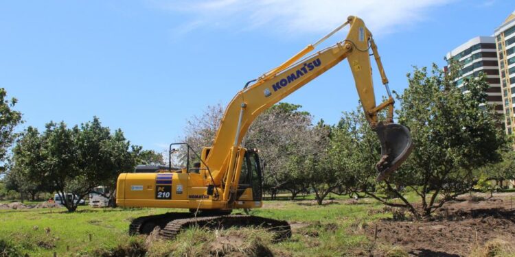 Prefeitura de Aracaju inicia revitalização do Parque da Sementeira com reforma do setor esportivo
