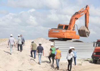 Perimetral Oeste: Prefeitura e Tribunal de Contas de Sergipe realizam visita técnica e analisam andamento da obra
