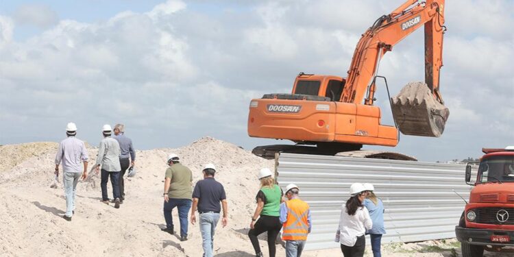 Perimetral Oeste: Prefeitura e Tribunal de Contas de Sergipe realizam visita técnica e analisam andamento da obra