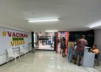 Multivacinação: shoppings passam ofertar vacinas da campanha para maiores de 5 anos
