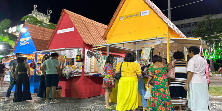 São Cristóvão marca presença na Semana da Sergipanidade em Aracaju