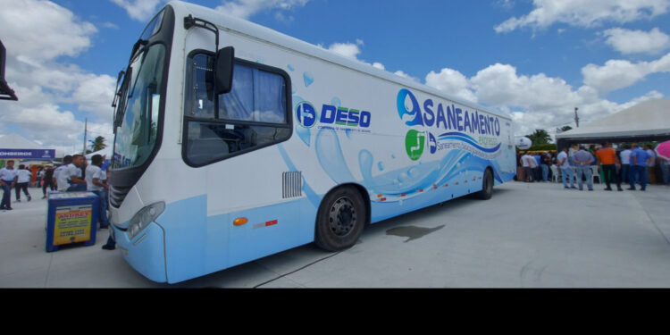 Ilha das Flores contará com serviços da Deso durante ‘Sergipe é aqui’ nesta sexta-feira, 6