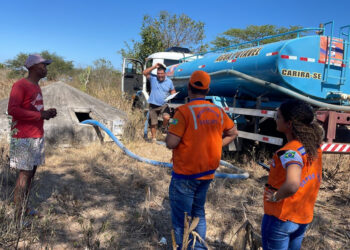Governo de Sergipe inicia Operação Carro-Pipa em Poço Verde 