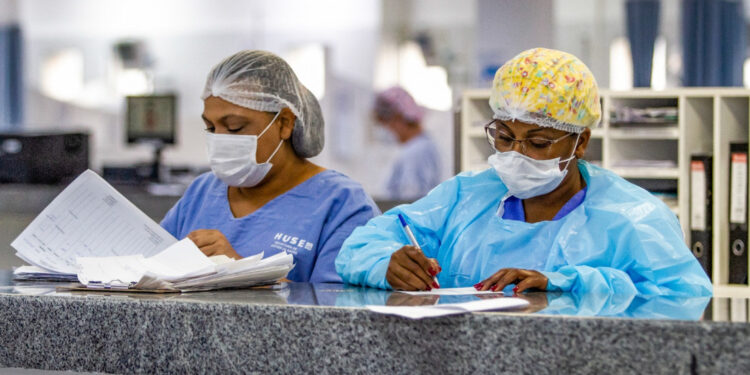 Governo de Sergipe repassa segunda parcela do Piso da Enfermagem na folha salarial de outubro