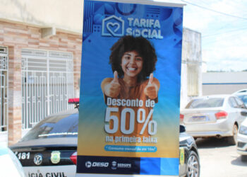 Dez mil famílias sergipanas são beneficiadas com a Tarifa Social pela Deso