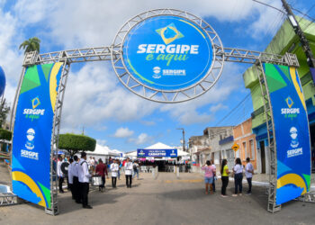 Governo realiza 12ª edição do ‘Sergipe é aqui’ no município de Ilha das Flores