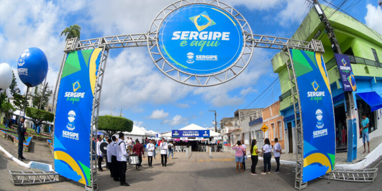 Governo realiza 12ª edição do ‘Sergipe é aqui’ no município de Ilha das Flores