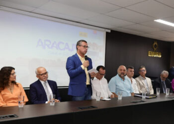 Governador Fábio prestigia lançamento do programa Aracaju Cidade do Futuro