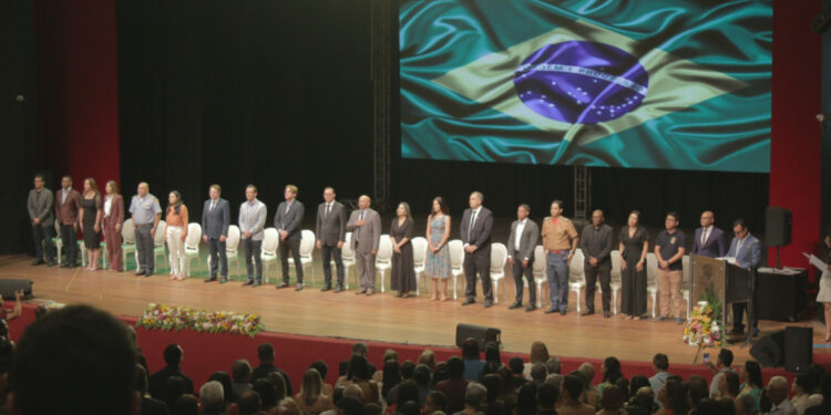 Governo realiza solenidade de encerramento do Curso de Formação de Agentes e Escrivães da Polícia Civil