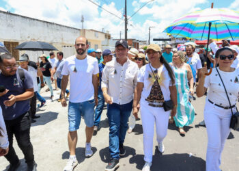 Governador Fábio Mitidieri participa da 20ª Romaria de Nossa Senhora de Aparecida