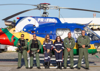 Com mais de 3 mil horas de voo, GTA contribui para resolutividade das operações em Sergipe