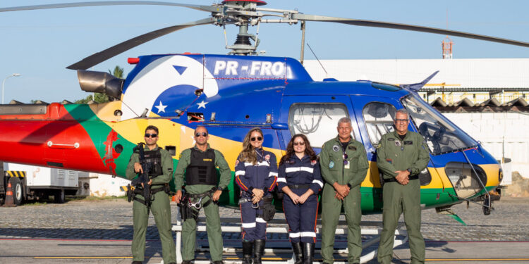 Com mais de 3 mil horas de voo, GTA contribui para resolutividade das operações em Sergipe