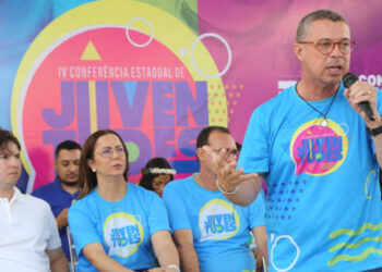 Fábio participa da IV Conferência Estadual de Juventude; encontro tem como finalidade definir as prioridades