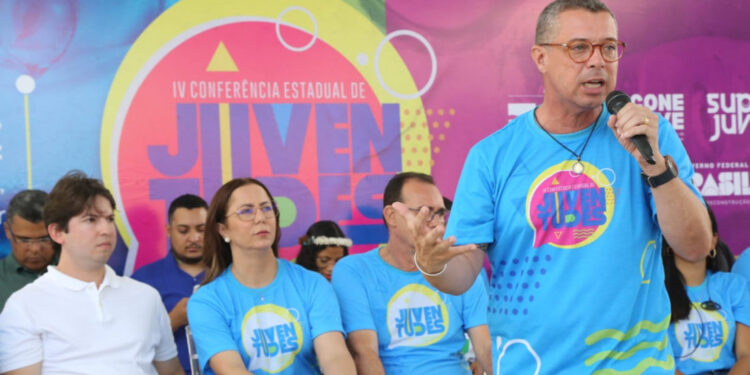 Fábio participa da IV Conferência Estadual de Juventude; encontro tem como finalidade definir as prioridades