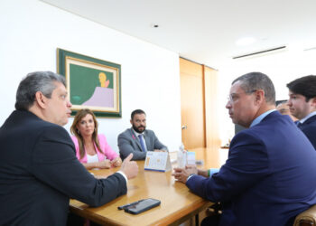 Fábio Mitidieri reforça articulação com Governo Federal e Congresso