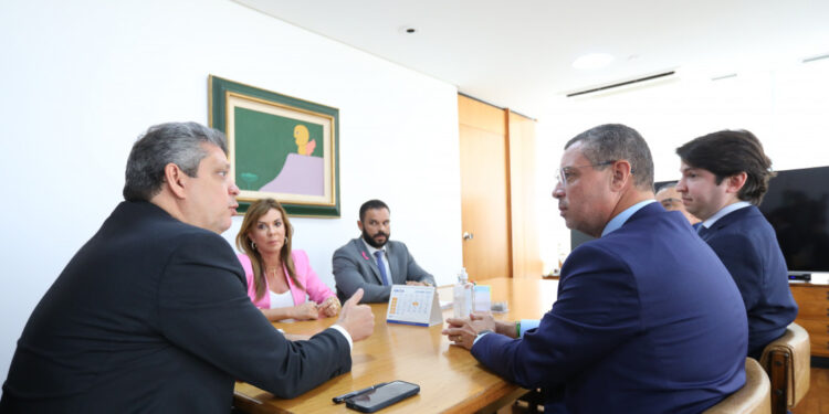 Fábio Mitidieri reforça articulação com Governo Federal e Congresso