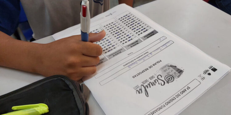 Provas do Saeb começam a ser aplicadas na próxima segunda-feira, 23