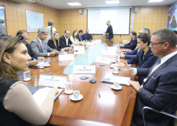 Em reunião com a Gol, governador Fábio garante abertura de voos diários para Salvador e Belo Horizonte