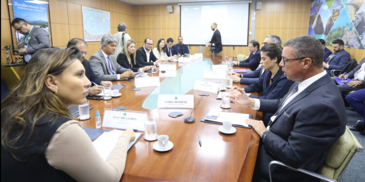 Em reunião com a Gol, governador Fábio garante abertura de voos diários para Salvador e Belo Horizonte