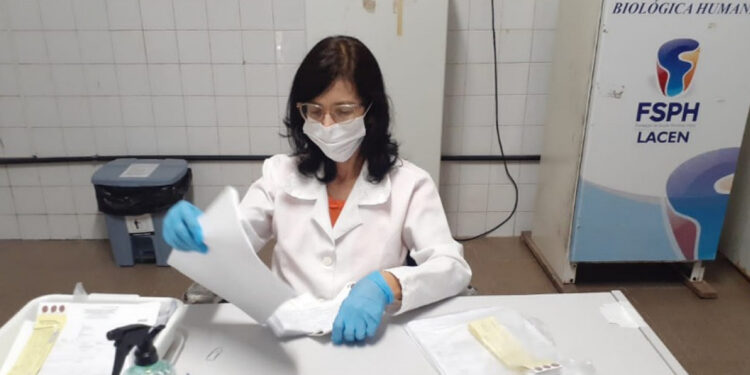 Lacen realiza análises para diagnóstico de doenças e agravos em Saúde Pública